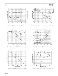 AD813AR-14-REEL7 Datasheet Page 9