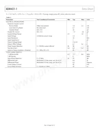 ADA4431-1YCPZ-R2 Datasheet Pagina 4