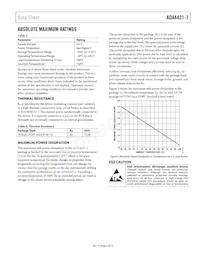 ADA4431-1YCPZ-R2 Datasheet Pagina 5