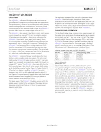 ADA4431-1YCPZ-R2 Datasheet Pagina 9