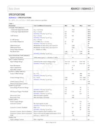 ADA4432-1WBRJZ-R2 Datenblatt Seite 3