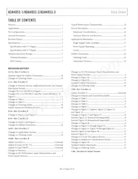 ADA4853-3YCPZ-R2 Datasheet Page 2