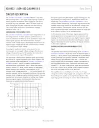 ADA4853-3YCPZ-R2 Datasheet Pagina 16