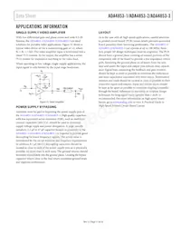 ADA4853-3YCPZ-R2 Datasheet Pagina 17