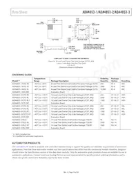 ADA4853-3YCPZ-R2 Datasheet Pagina 19