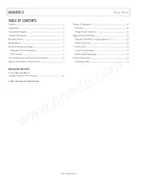 ADA4859-3ACPZ-R2 Datasheet Pagina 2