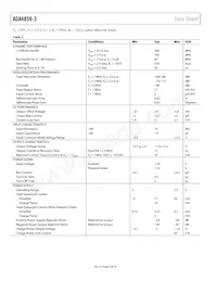 ADA4859-3ACPZ-R2 Datasheet Pagina 4