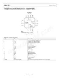 ADA4859-3ACPZ-R2數據表 頁面 6