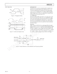 ADG3232BRJ-REEL7 Datasheet Pagina 7