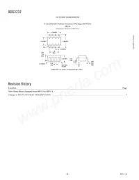 ADG3232BRJ-REEL7 Datasheet Page 8