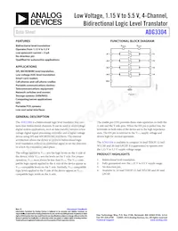 ADG3304BCBZ-REEL Datenblatt Cover