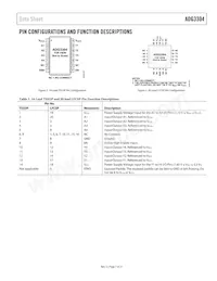 ADG3304BCBZ-REEL Datasheet Page 7