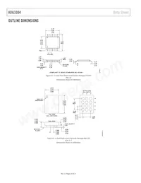 ADG3304BCBZ-REEL Datenblatt Seite 20