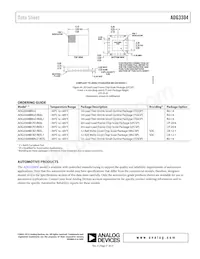 ADG3304BCBZ-REEL Datenblatt Seite 21