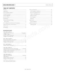 ADG3308BRUZ-REEL Datasheet Pagina 2