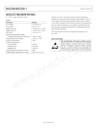 ADG3308BRUZ-REEL Datasheet Pagina 6