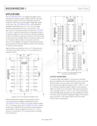 ADG3308BRUZ-REEL Datasheet Pagina 18