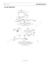 ADG3308BRUZ-REEL數據表 頁面 19