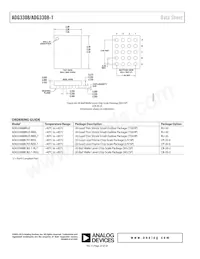 ADG3308BRUZ-REEL數據表 頁面 20