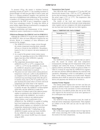 ADM1021ARQZ-R7 Datasheet Page 8