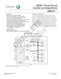 ADM1027ARQZ-RL7 Datasheet Copertura