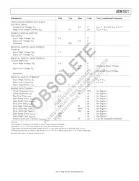 ADM1027ARQZ-RL7數據表 頁面 3