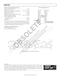 ADM1027ARQZ-RL7數據表 頁面 4