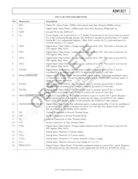 ADM1027ARQZ-RL7 Datenblatt Seite 5