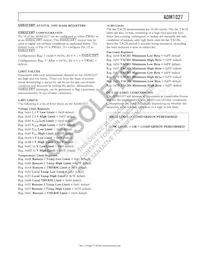 ADM1027ARQZ-RL7 Datenblatt Seite 17