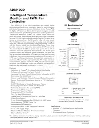 ADM1030ARQZ-RL7 Datasheet Copertura