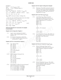 ADM1030ARQZ-RL7 Datasheet Pagina 16