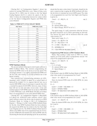 ADM1030ARQZ-RL7數據表 頁面 20