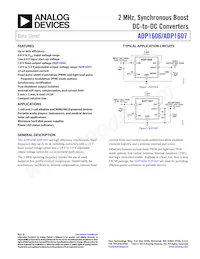 ADP1606ACPZN1.8-R7 Datasheet Copertura