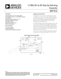 ADP1610ARMZ-R7 Datasheet Copertura