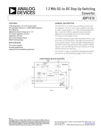 ADP1610ARMZ-R7數據表 封面