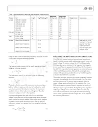 ADP1610ARMZ-R7 Datasheet Pagina 11