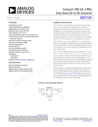 ADP2108ACBZ-1.1-R7 Datenblatt Cover