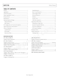 ADP2108ACBZ-1.1-R7 Datasheet Pagina 2