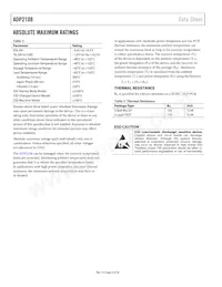 ADP2108ACBZ-1.1-R7 Datasheet Page 4