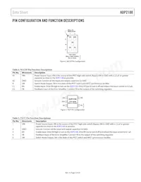 ADP2108ACBZ-1.1-R7 Datasheet Pagina 5