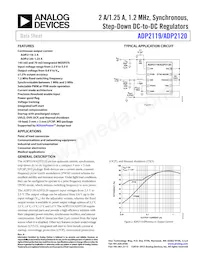 ADP2119ACPZ-1.0-R7 Copertura