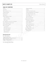 ADP2119ACPZ-1.0-R7 Datasheet Page 2