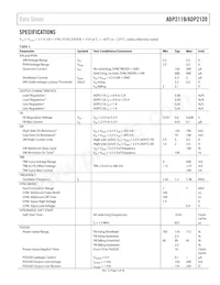 ADP2119ACPZ-1.0-R7數據表 頁面 3