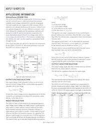 ADP2119ACPZ-1.0-R7 Datasheet Pagina 18