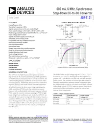 ADP2121ACBZ-1.85R7數據表 封面