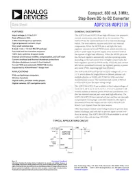 ADP2139ACBZ-3.3-R7 Datasheet Cover