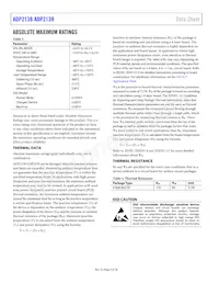 ADP2139ACBZ-3.3-R7 Datasheet Pagina 4