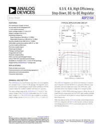 ADP2164ACPZ-3.3-R7 Datenblatt Cover