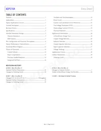 ADP2164ACPZ-3.3-R7 Datasheet Pagina 2