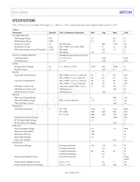 ADP2164ACPZ-3.3-R7數據表 頁面 3